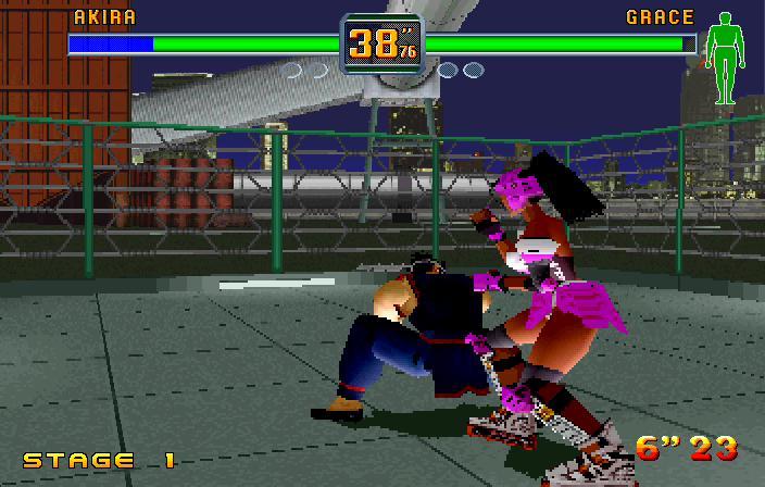 Fighters MegaMix Screenshot 1